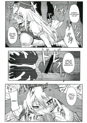  (C83) [Avion Village (Johnny)] Shigyaku Gensoukyou -Kamishirasawa Keine- | Sadism Gensoukyo -Kamishirasawa Keine- (Touhou Project) [English] {CGrascal}  - Page 15