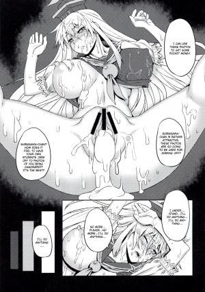  (C83) [Avion Village (Johnny)] Shigyaku Gensoukyou -Kamishirasawa Keine- | Sadism Gensoukyo -Kamishirasawa Keine- (Touhou Project) [English] {CGrascal}  - Page 22