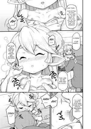 [SECREDER (Jingai Modoki)] Kishi Danchou wa Amaetai (Granblue Fantasy) [English] [Digital] - Page 9