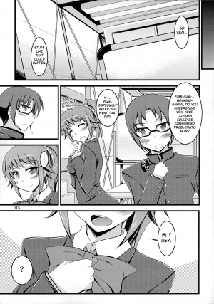 [ELHEART'S (Ibuki Pon)] Harmonize! (Gundam Build Fighters Try) [English] [RapidSwitch] - Page 13