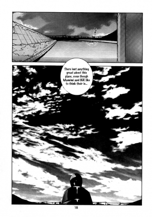 (C58) [CHEAP CHEAP (Harazaki Takuma)] HEAVENLY 8 (FLCL) [English] - Page 19