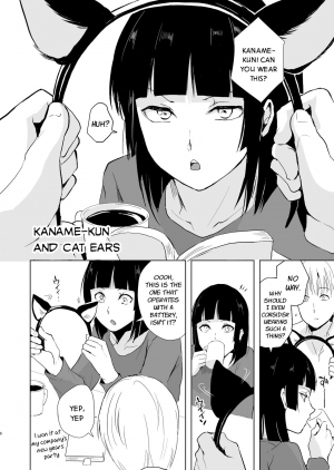  [Yadokugaeru (Locon)] Kaname-kun no Nichijou | Kaname-kun's Daily Life [English] [DKKMD Translations] [Digital]  - Page 8