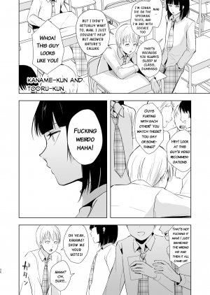  [Yadokugaeru (Locon)] Kaname-kun no Nichijou | Kaname-kun's Daily Life [English] [DKKMD Translations] [Digital]  - Page 38