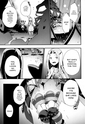 (C91) [Ryuuryokukakou. (Ryokuchaism)] Oishii Okashi no Okaeshi ni | Return of The Delicious Candy (Granblue Fantasy) [English] {Doujins.com} - Page 21