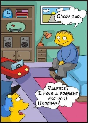 The Simpsons- A gift for Ralphie - Page 2
