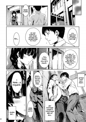 (C86) [Kusari Caterpillar (Yoshiron)] KOWAREMONO [English] {FATAL1T3} - Page 24