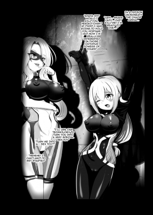  [Zakkin Kougyou (Zakkin)] Henkanin Hebiko ~Makaizou ni Chiru~ | Hebiko's Transformation (Taimanin RPG) [English] {Doujins.com} [Digital]  - Page 3