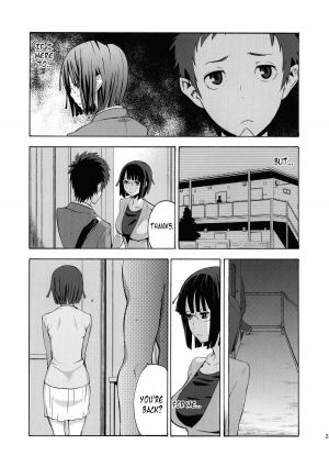 (COMIC1☆4) [Manga Super (Nekoi Mie)] Parasite Girl + Omake Ori Hon (Durarara!!) [English] =LWB= - Page 23