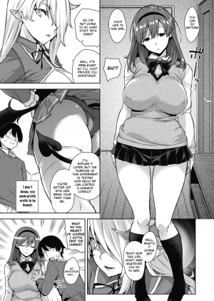 [Misaki (Mikemono Yuu)] Akuma de JK! -Makai Appli de Harem Shiken- [English] [SDTLs] [Digital] - Page 7