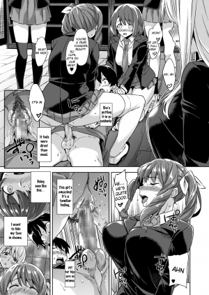 [Misaki (Mikemono Yuu)] Akuma de JK! -Makai Appli de Harem Shiken- [English] [SDTLs] [Digital] - Page 51