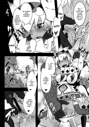 (C77) [DA HOOTCH (ShindoL)] Hanshoku Nebura (Monster Hunter) [English] [desudesu] - Page 7