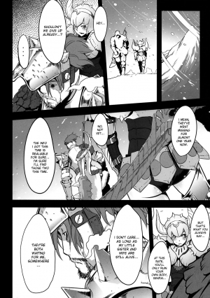 (C77) [DA HOOTCH (ShindoL)] Hanshoku Nebura (Monster Hunter) [English] [desudesu] - Page 35