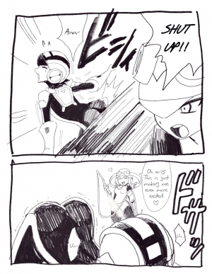  Exe Futanari Dark Roll chan x Rockman [English] - Page 3