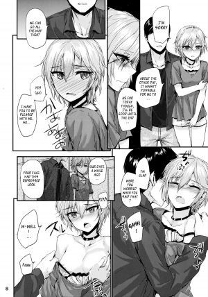 (C88) [furuike (Sumiya)] Мой любимый ～Watashi no Aisuru Hito～ (THE IDOLM@STER CINDERELLA GIRLS) [English] - Page 11