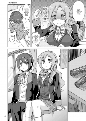 [Nekousa Pudding (Ra-men)] Yurufuwa kara no Sotsugyou | A Shaky Soft Graduation (GJ-bu) [English] {Doujins.com} [Digital] - Page 4