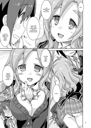 [Nekousa Pudding (Ra-men)] Yurufuwa kara no Sotsugyou | A Shaky Soft Graduation (GJ-bu) [English] {Doujins.com} [Digital] - Page 7