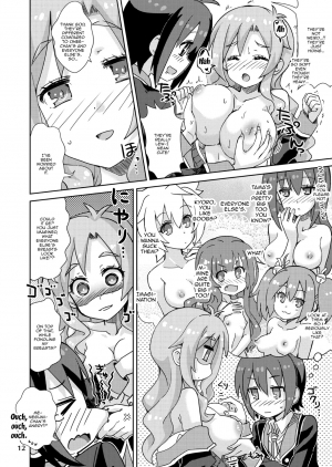 [Nekousa Pudding (Ra-men)] Yurufuwa kara no Sotsugyou | A Shaky Soft Graduation (GJ-bu) [English] {Doujins.com} [Digital] - Page 12