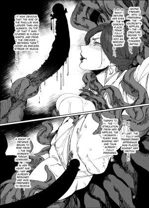 [Isocurve (Allegro)] Igyou Koubi Kairaku Jigoku | Demon Breeding Pleasure Hell [English] [Digital] - Page 9