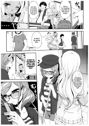 (C89) [Kirintei (Kirin Kakeru, Kouri)] Byouai Setsuwa (Byouai Setsuwa ~Yandere Soushuuhen Bon~) [English] =White Symphony= - Page 5