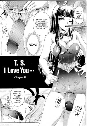 [The Amanoja9] T.S. I Love You... Ch. 6 [English] [SaHa] - Page 2