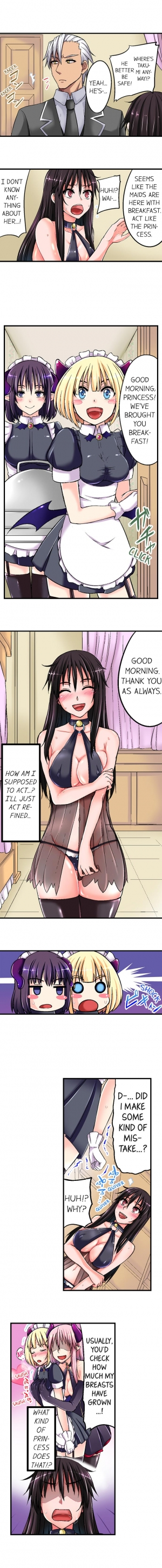 [Matori Shotennin] Sex Lessons In The Demon World (Chapter 1-4) - Page 40