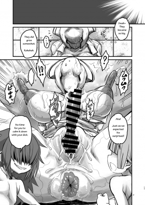 [Kakumei Seifu Kouhoushitsu (Radiohead)] SILENT HOLE Bubble Head Nurse Ryoujoku Choukyou Kiroku (Silent Hill) [English] [Digital] [Incomplete] - Page 18