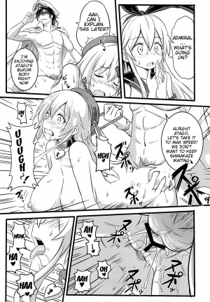 (FF23) [Seikan Nekoguruma (Zax)] SHIMAKAZE HEARTLOCK (Kantai Collection -KanColle-) [English] {doujin-moe.us} - Page 9