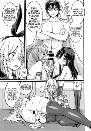 (FF23) [Seikan Nekoguruma (Zax)] SHIMAKAZE HEARTLOCK (Kantai Collection -KanColle-) [English] {doujin-moe.us} - Page 13