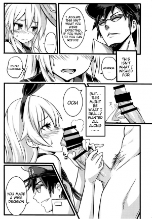 (FF23) [Seikan Nekoguruma (Zax)] SHIMAKAZE HEARTLOCK (Kantai Collection -KanColle-) [English] {doujin-moe.us} - Page 15