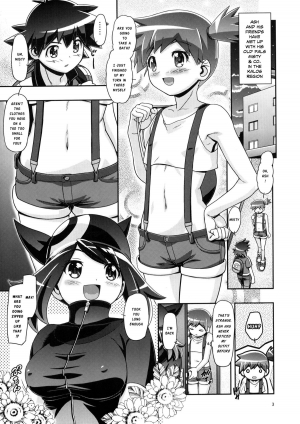 (C86) [Gambler Club (Kousaka Jun)] PM GALS XY 2 (Pokémon) [English] [Risette] - Page 3