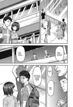 [Nagare Ippon] Koukan Jyoken Ch. 1 [English] [R-IC] [Digital] - Page 9