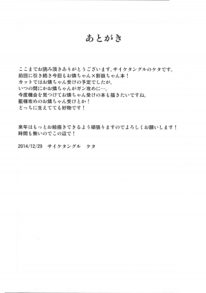 (C87) [Psychetangle (Keta)] Kimochi Yoku shite Orin-chan! (Touhou Project) [English] - Page 25