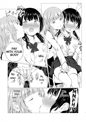 [Harumachi Tsurara (Shichoson)] Banyuu Inryoku no Housoku [English] [/yuri/ scanlations] [Digital] - Page 8