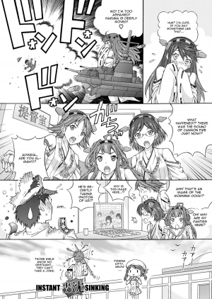 [Shimekiri Sanpunmae (Tukimi Daifuku)] Teitoku no Sessou no nai Shuhou wa Haruna ni Omakase Kudasai (Kantai Collection -KanColle-) [English] [CGrascal] [Digital] - Page 18