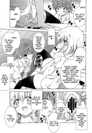 (COMIC1☆15) [BBG (Aoi Mikan)] Rito-san no Harem Seikatsu 7 (To LOVE-Ru Darkness) [English] [Tigoris Translates] - Page 18