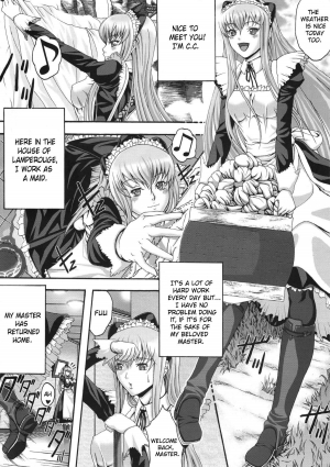 (SC41) [Air Praitre (Nikel + Zucchini)] Maid in C.C. (Code Geass: Lelouch of the Rebellion) [English] - Page 4