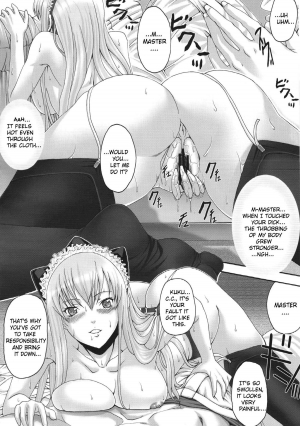 (SC41) [Air Praitre (Nikel + Zucchini)] Maid in C.C. (Code Geass: Lelouch of the Rebellion) [English] - Page 8