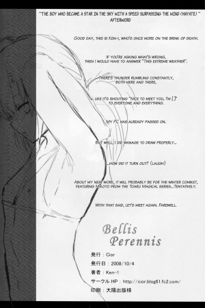(SC41) [Cior (ken-1)] Bellis Perennis (Hayate no Gotoku!) [English] [EHCOVE] - Page 18