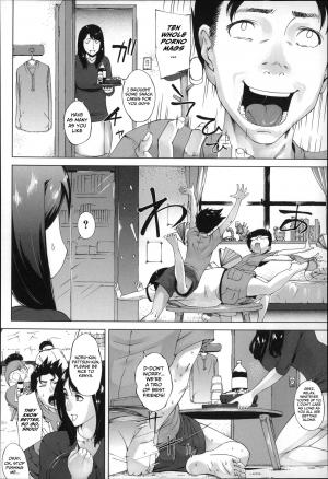 [Qdou Kei] Haha no Himegoto | Mother's Secret (Kaa-san no Ijou na Aijou) [English] [Januz + Marien] - Page 5