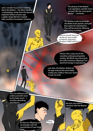 [LYMSS] Fallen Hero Drakosm II-Prequel of Drakosm（English）  - Page 25