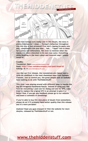 (C75) [T2 ART WORKS (Tony)] Botan Nabe (Clannad) [English] [TheHiddenStuff] - Page 36