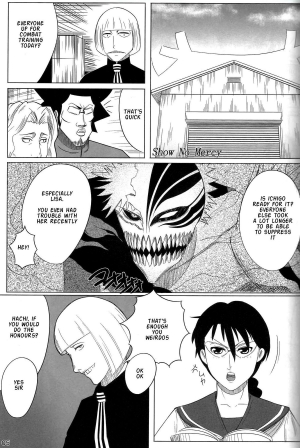 (COMIC1) [ReDrop (Miyamoto Smoke, Otsumami)] Snow No Mercy (Bleach) [English] - Page 5