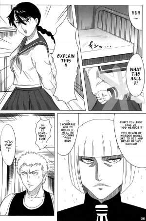 (COMIC1) [ReDrop (Miyamoto Smoke, Otsumami)] Snow No Mercy (Bleach) [English] - Page 6