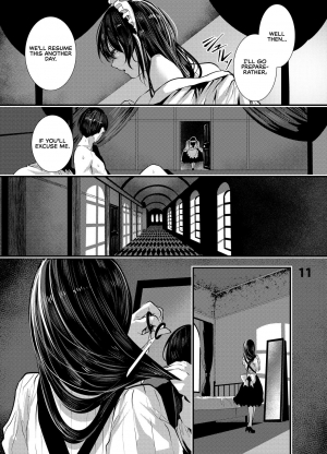 [Karazishibotan (Bota Mochito)] Maguro Maid to Mecha Shikotama Ecchi | Lots and Lots of Sex With a Dead Lay Maid [English] [RedLantern] [Digital] - Page 12