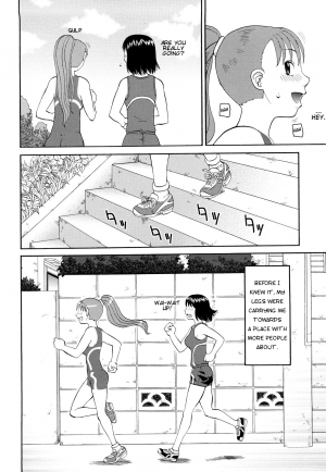 [Kiai Neko] Paint Jogging (Rosyutsu Ganbou) [English] [Munyu] - Page 7
