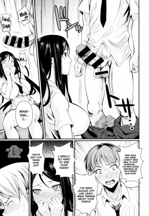 [Fuetakishi] Futari no Hoken | Their Health Lesson (COMIC X-EROS #24) [English] - Page 8
