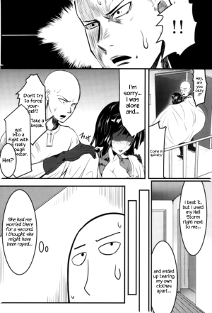 (C92) [Uchuu ☆ Porta (Kawa)] Dekoboko Love Sister First Love (One Punch Man) [English] {Hennojin} - Page 5