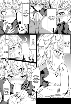 (C92) [Uchuu ☆ Porta (Kawa)] Dekoboko Love Sister First Love (One Punch Man) [English] {Hennojin} - Page 20