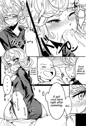 (C92) [Uchuu ☆ Porta (Kawa)] Dekoboko Love Sister First Love (One Punch Man) [English] {Hennojin} - Page 21