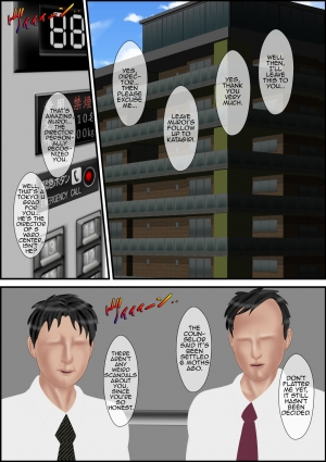[Escape!] Haha no Shizuka na Aegigoe 3 | Mother's Gentle Moans 3 [English][Amoskandy] - Page 3